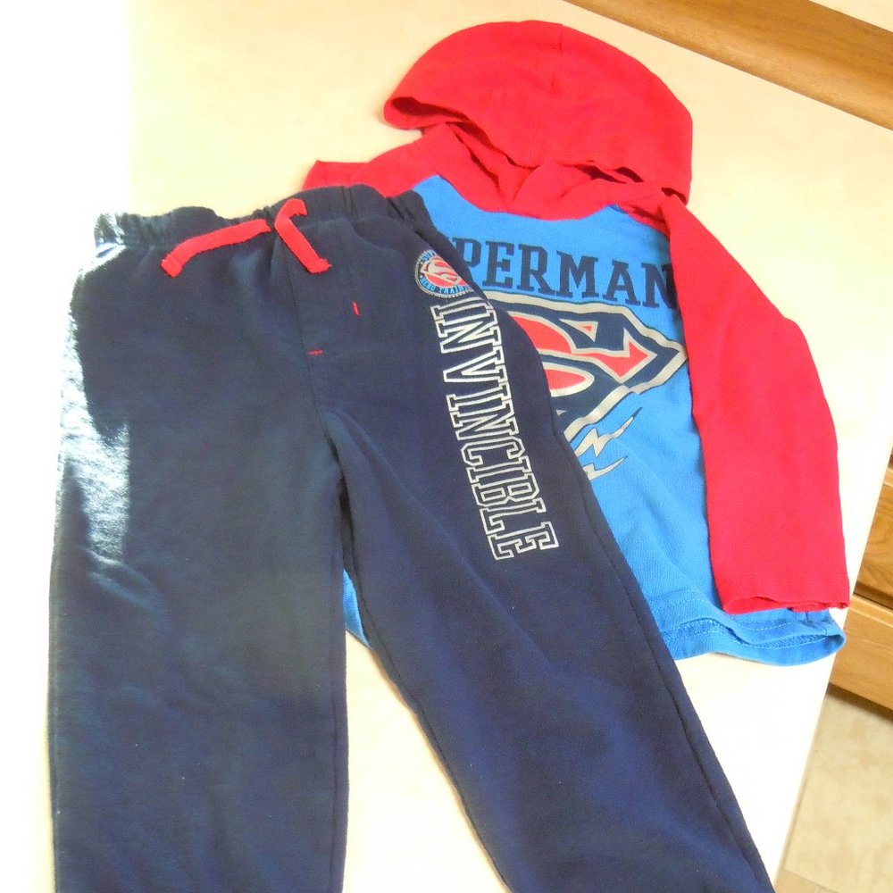 SUPERMAN outfit 3T